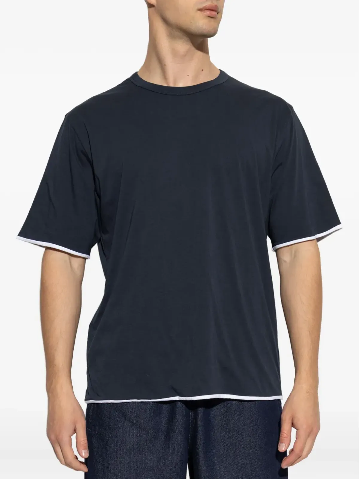 Theory コントラストトリム Tシャツ - 画像3