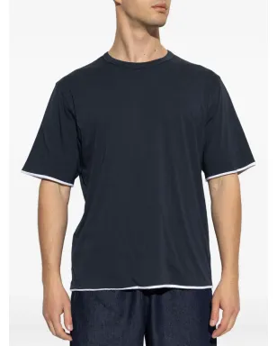 Theory コントラストトリム Tシャツ - サムネイル3