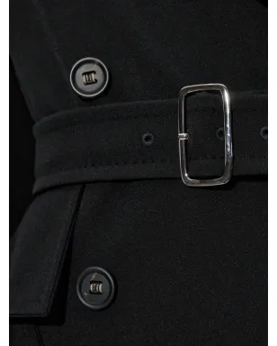 Max Mara フラヴィオ ベルト付きペプラム トレンチコート - サムネイル5