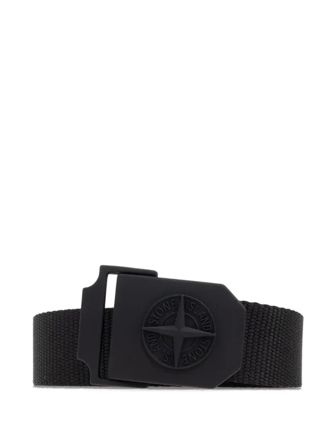 Stone Island Stone Island ロゴバックルテープベルトの商品画像
