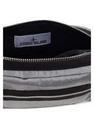 Stone Island ジップファスナー ロゴパッチ ベルトバッグ - サムネイル5