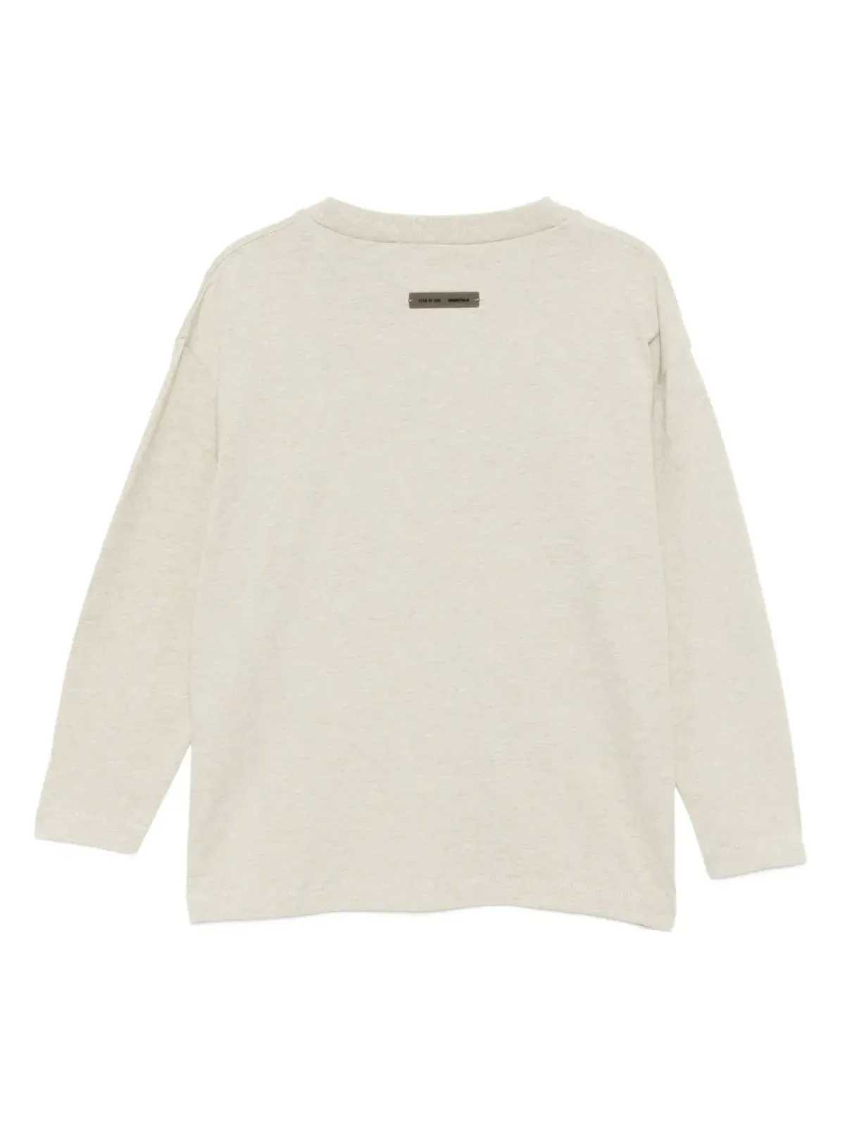 FEAR OF GOD ESSENTIALS KIDS クラシック長袖Tシャツ - Neutrals - 画像2
