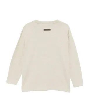 FEAR OF GOD ESSENTIALS KIDS クラシック長袖Tシャツ - Neutrals - サムネイル2