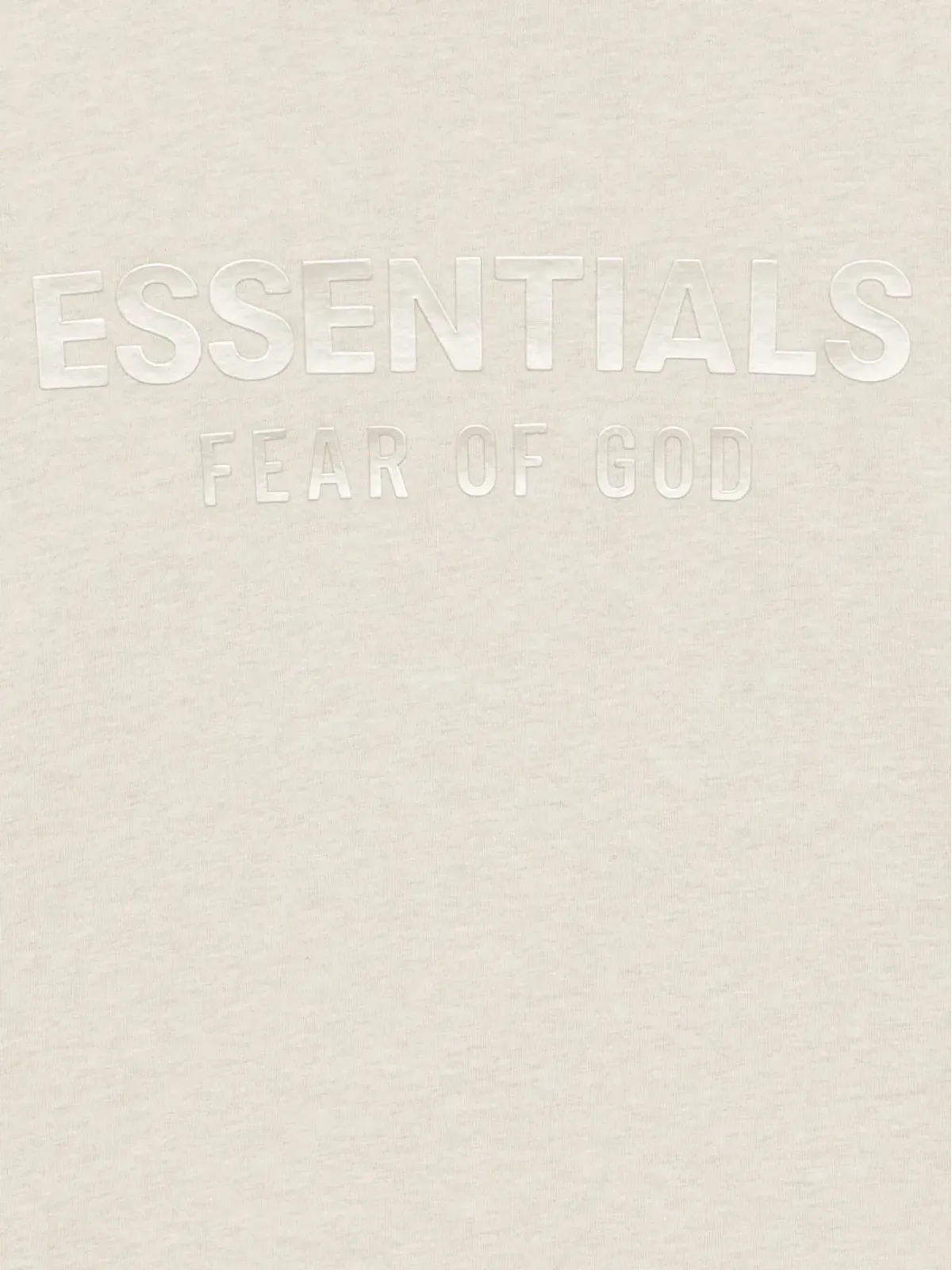 FEAR OF GOD ESSENTIALS KIDS クラシック長袖Tシャツ - Neutrals - 画像3