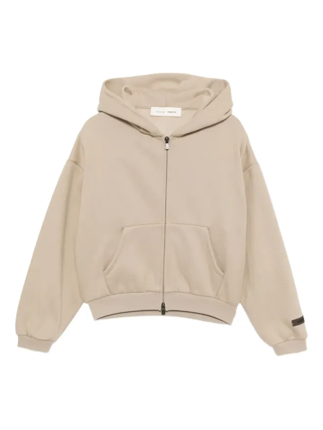 FEAR OF GOD ESSENTIALS KIDS FEAR OF GOD ESSENTIALS KIDS クラシックフリースジップアップフーディーの商品画像