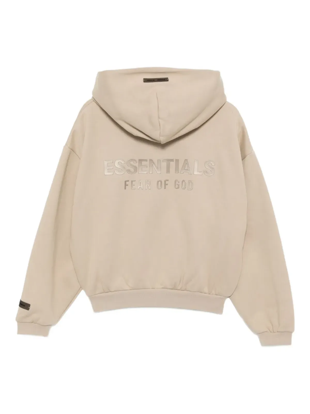 FEAR OF GOD ESSENTIALS KIDS クラシックフリースジップアップフーディー - 画像2