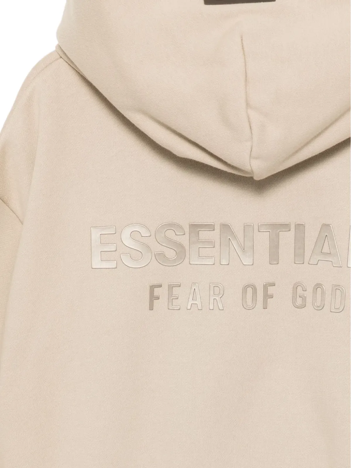 FEAR OF GOD ESSENTIALS KIDS クラシックフリースジップアップフーディー - 画像3