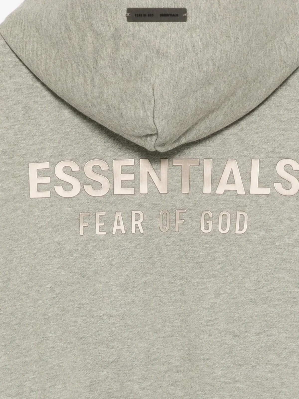 FEAR OF GOD ESSENTIALS KIDS エンボスロゴスウェットシャツ - 画像3