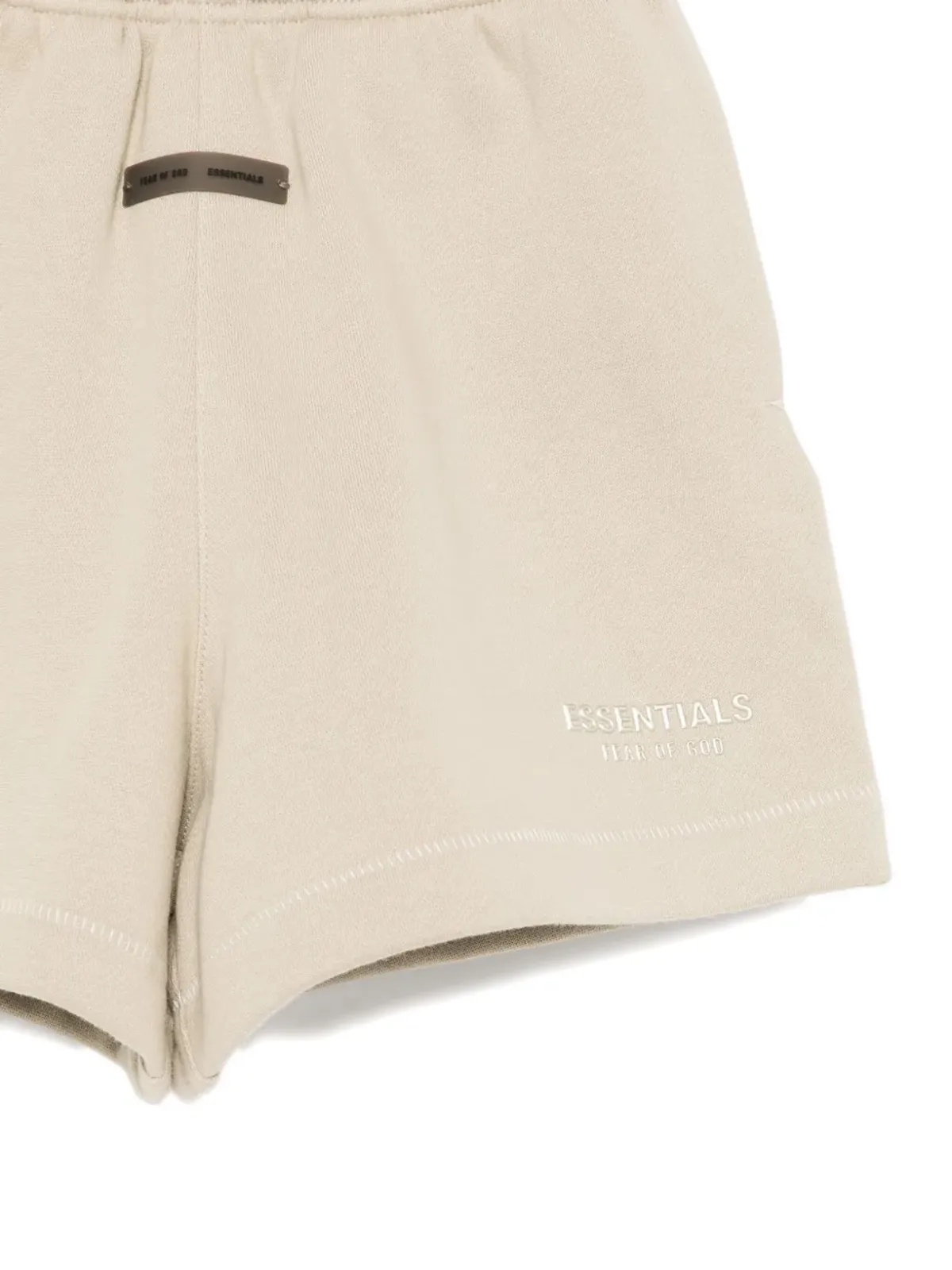 FEAR OF GOD ESSENTIALS KIDS ロゴショーツ - Neutrals - 画像3