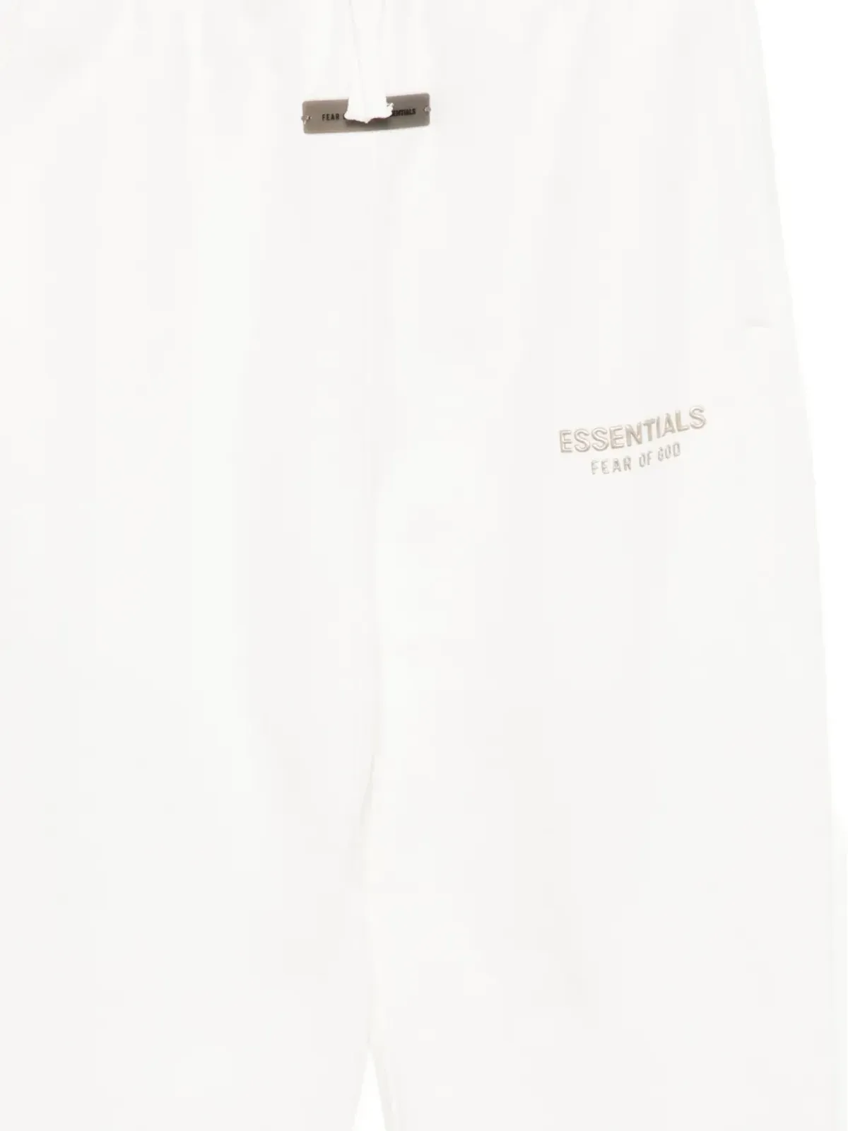 FEAR OF GOD ESSENTIALS KIDS クラシック フリース スウェットパンツ - ホワイト - 画像3