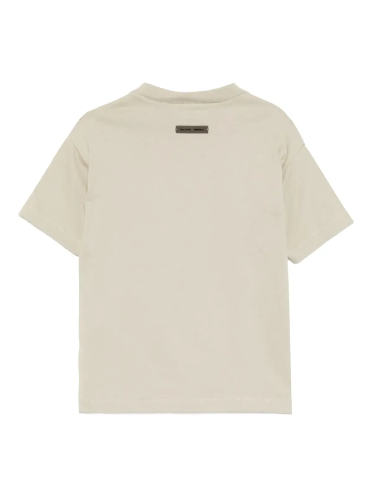 FEAR OF GOD ESSENTIALS KIDS ロゴ入りコットンTシャツ - グリーン - 画像2