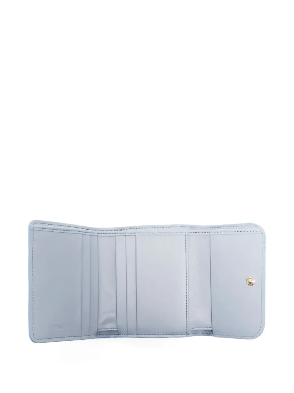 Chloé Pre-Owned Sense レザー ロゴ ウォレット - 画像5