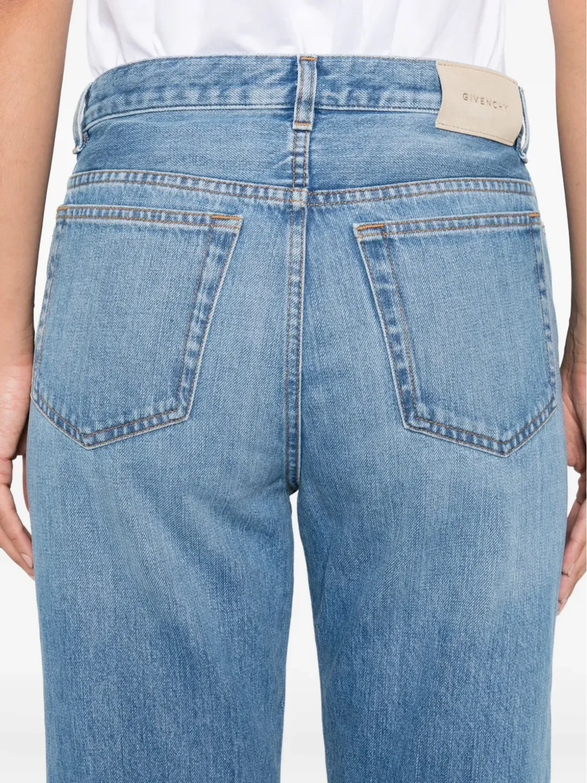 Givenchy ロゴパッチジーンズ - 画像5