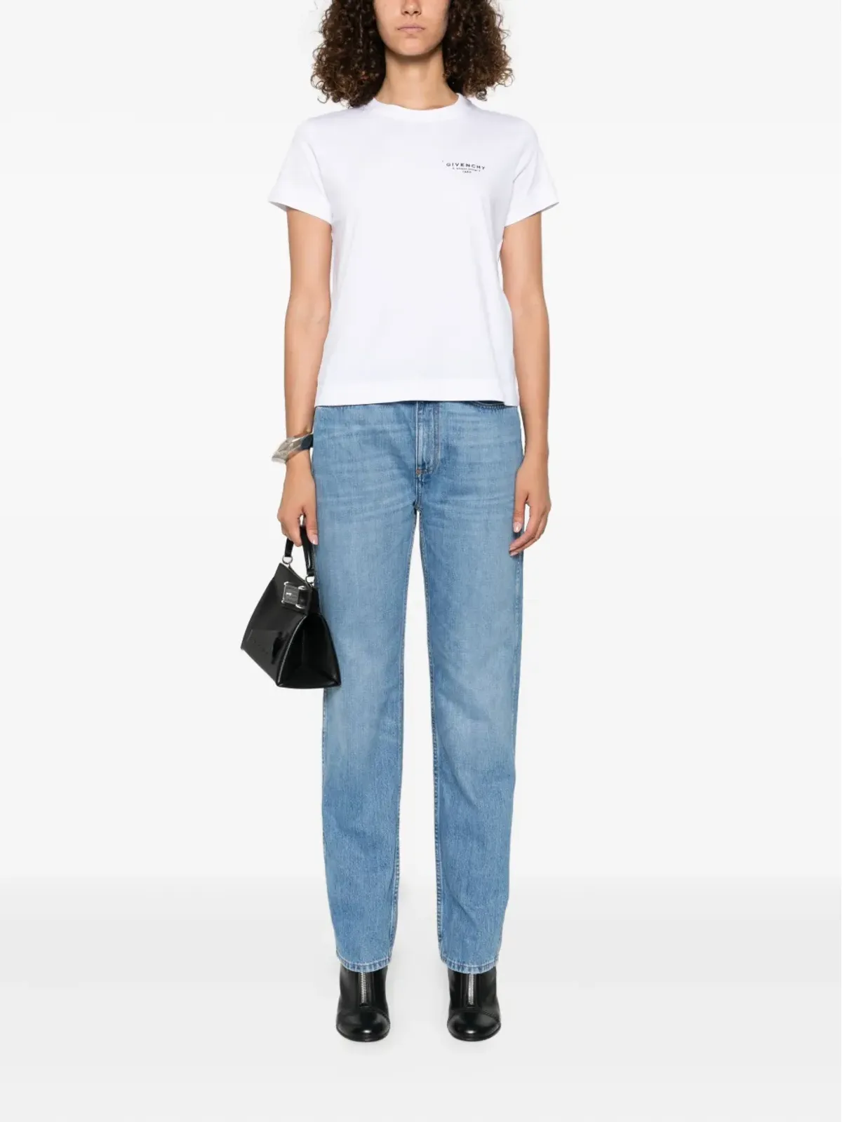 Givenchy ロゴパッチジーンズ - 画像2