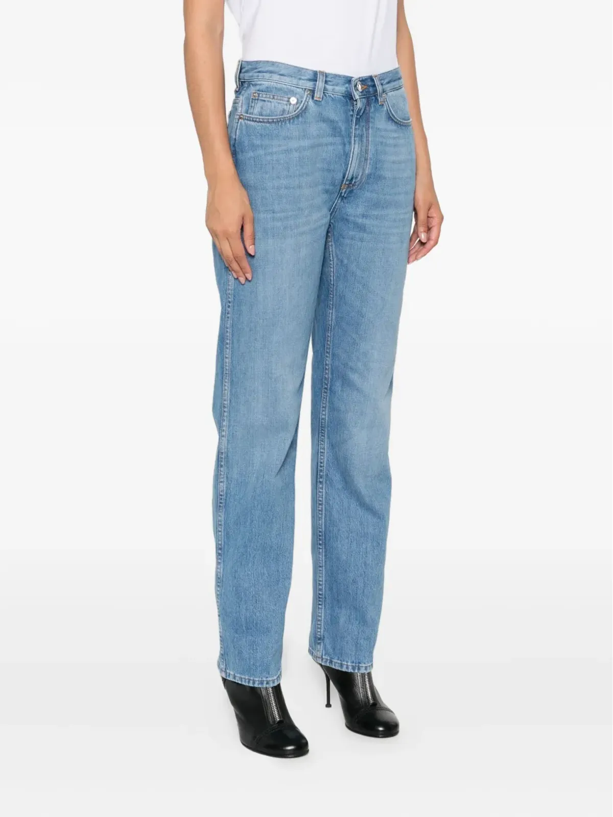 Givenchy ロゴパッチジーンズ - 画像3
