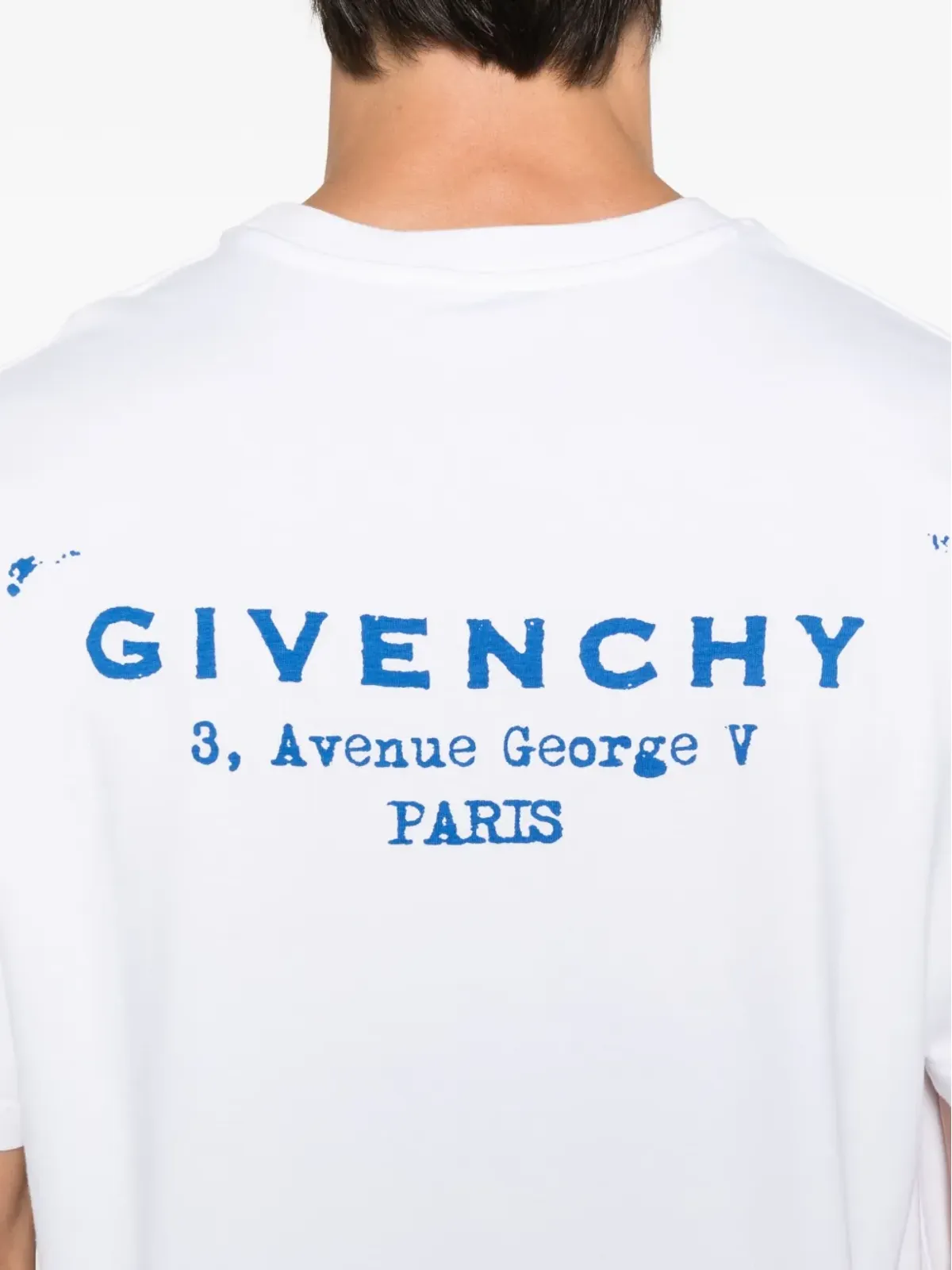 Givenchy コットン クルーネック Tシャツ - 画像4