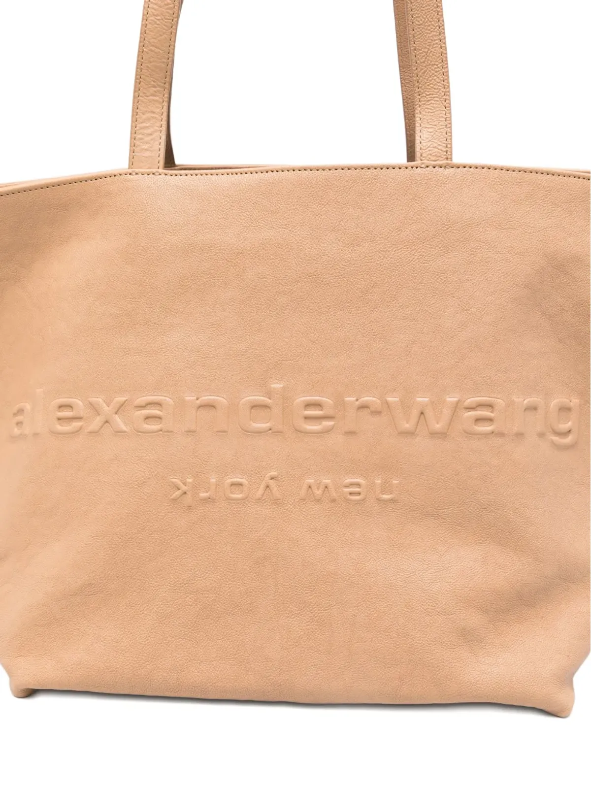 Alexander Wang ロゴエンボス トートバッグ - 画像1