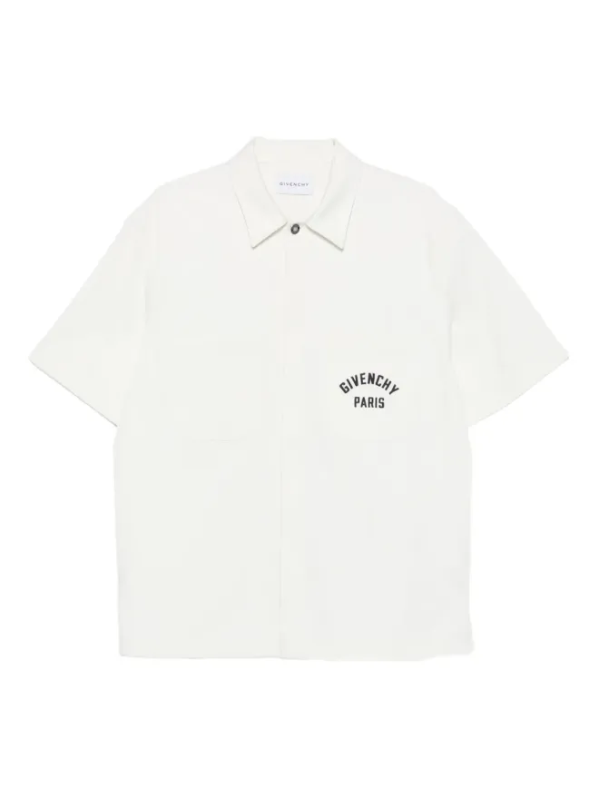 Givenchy Givenchy パリ ロゴ シャツの商品画像