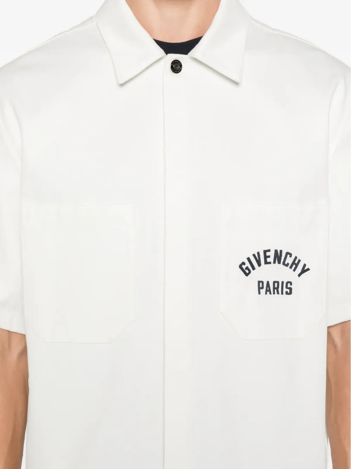 Givenchy パリ ロゴ シャツ - 画像5