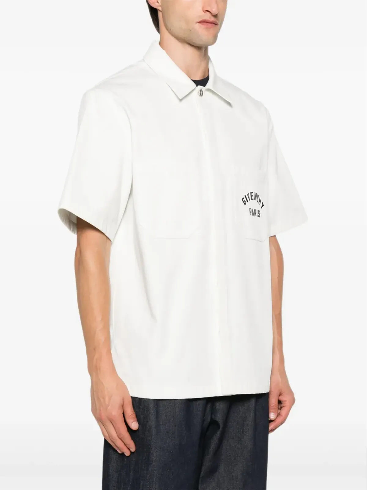 Givenchy パリ ロゴ シャツ - 画像3