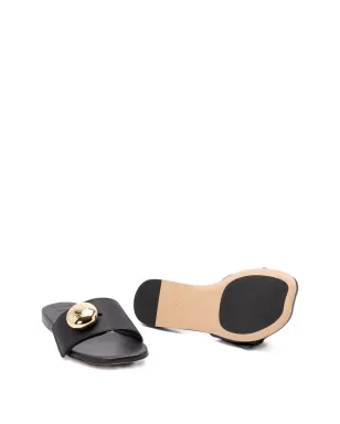 LOEWE ロゴ入りフラットサンダル - サムネイル5