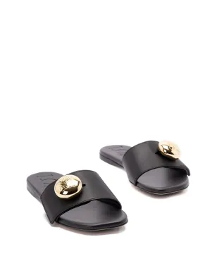LOEWE ロゴ入りフラットサンダル - サムネイル2