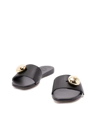 LOEWE ロゴ入りフラットサンダル - サムネイル4