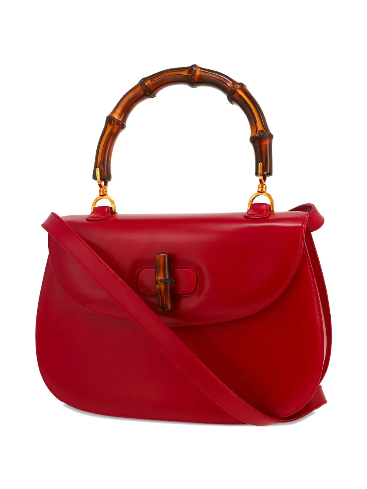 Gucci Pre-Owned バンブーハンドバッグ - 画像5
