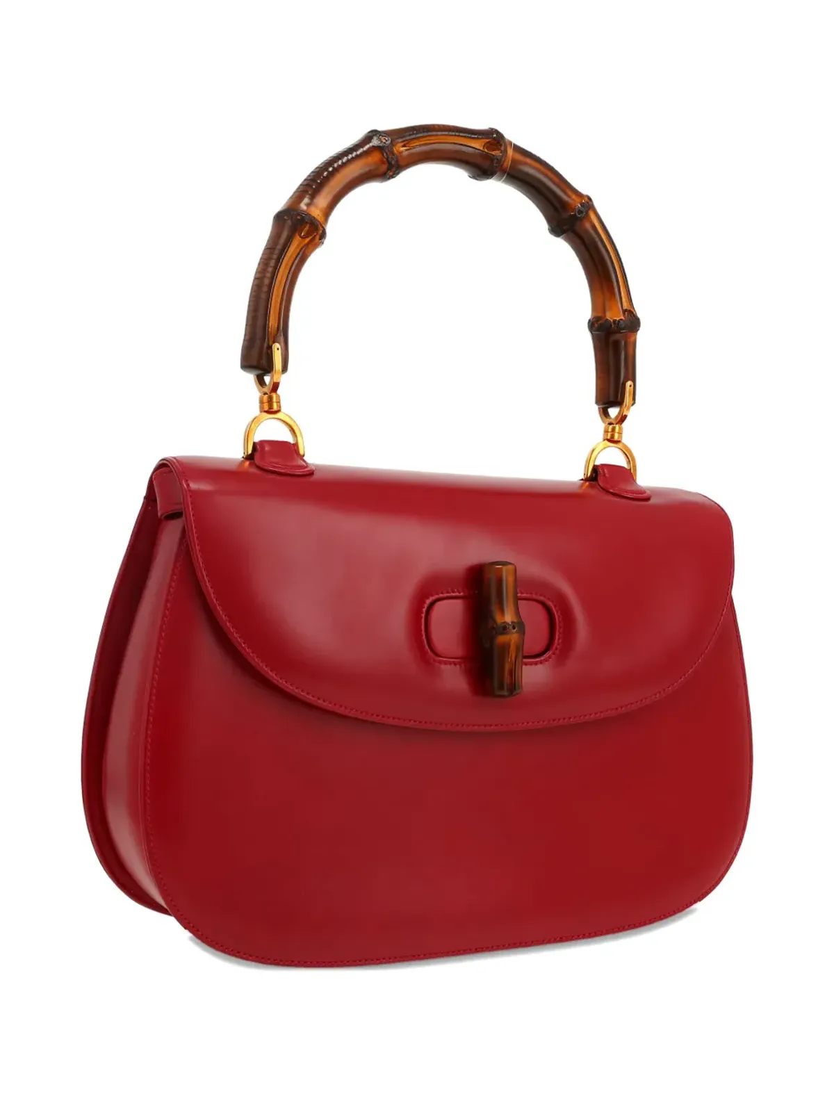 Gucci Pre-Owned バンブーハンドバッグ - 画像3