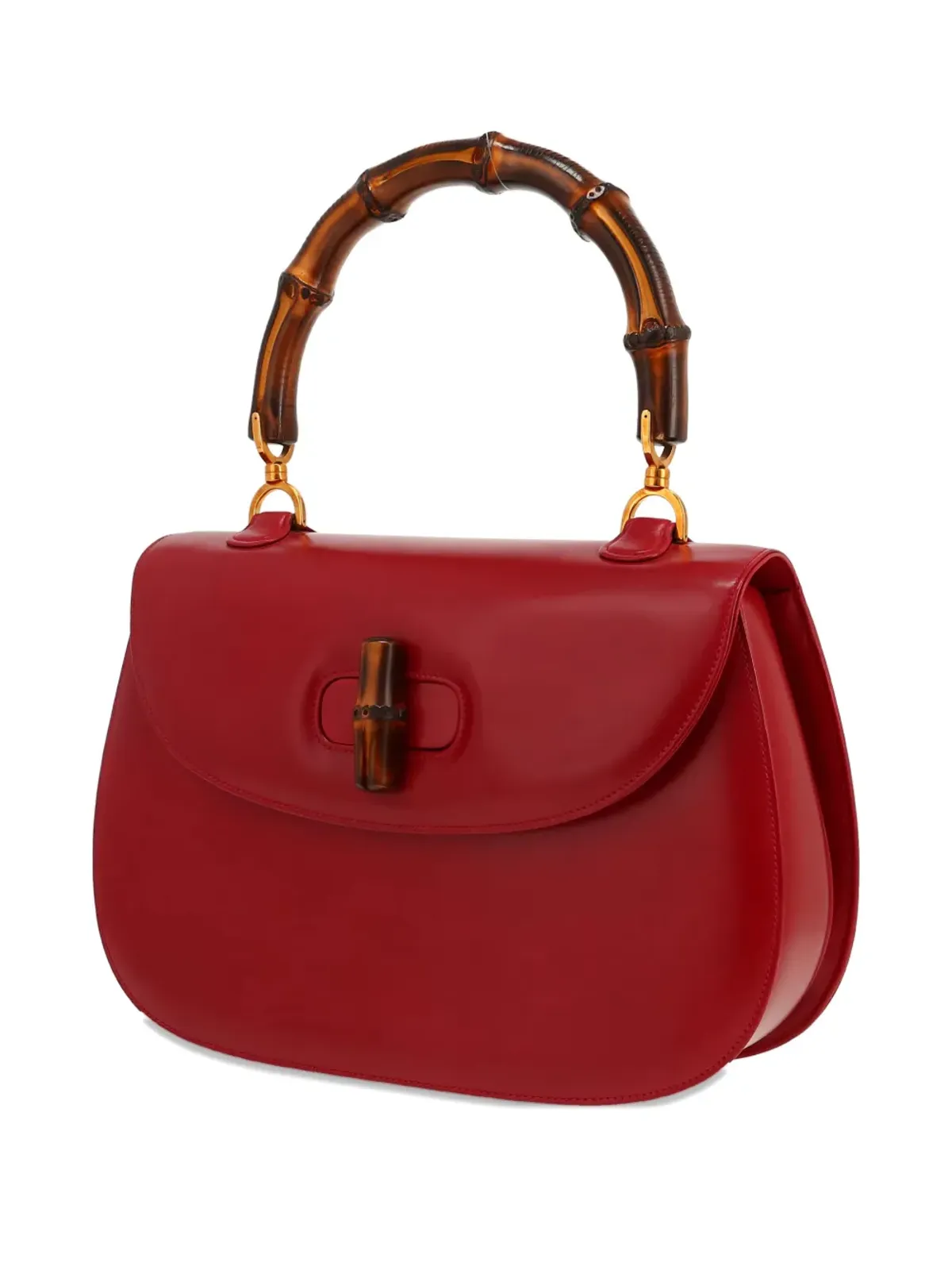 Gucci Pre-Owned バンブーハンドバッグ - 画像4