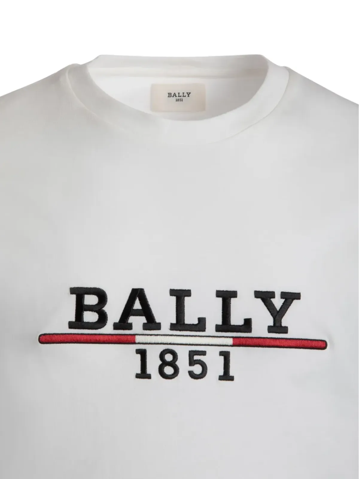 Bally 刺繍ロゴ コットンTシャツ - 画像3