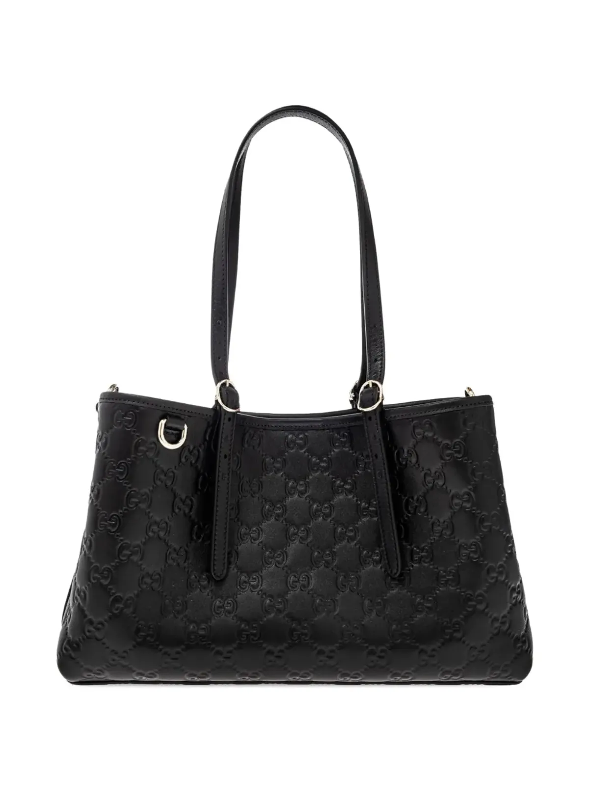 Gucci GGパターン レザーショルダーバッグ - 画像1