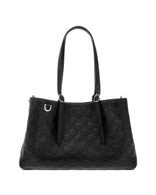 Gucci GGパターン レザーショルダーバッグ - サムネイル1