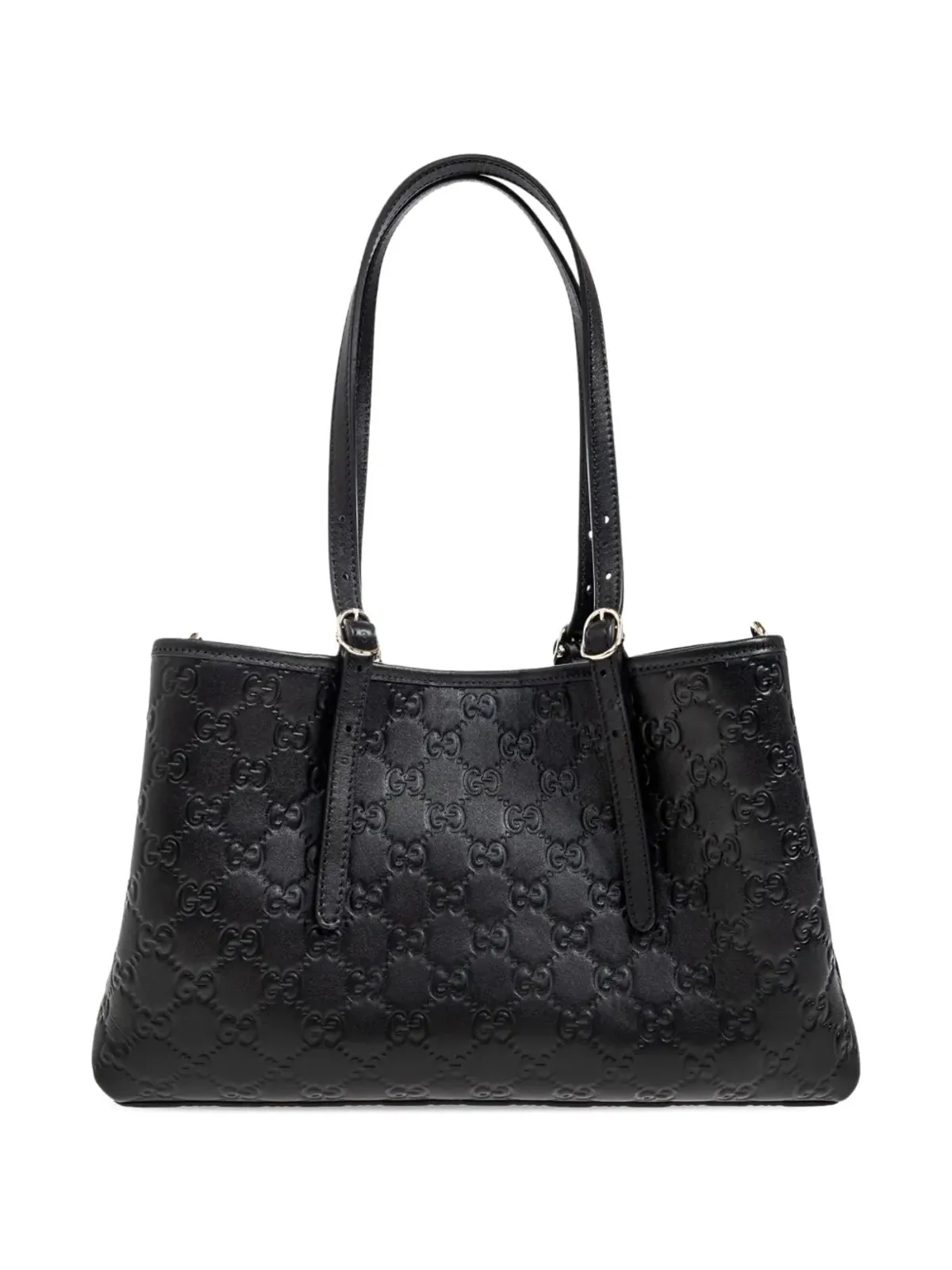 Gucci GGパターン レザーショルダーバッグ - 画像2