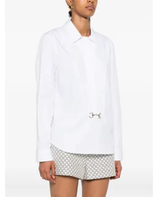 Gucci ホースビットタイネックシャツ - サムネイル3