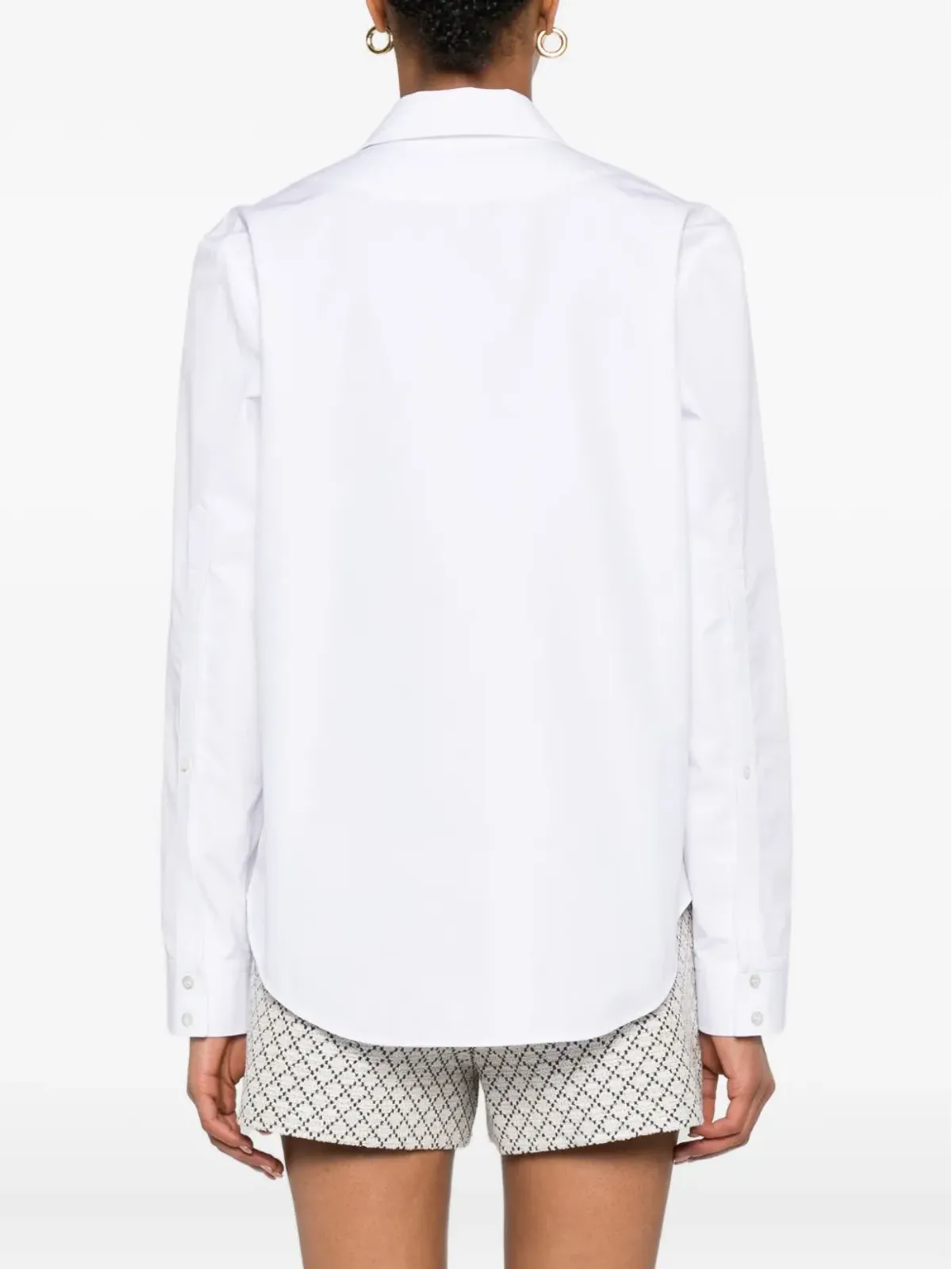 Gucci ホースビットタイネックシャツ - 画像4