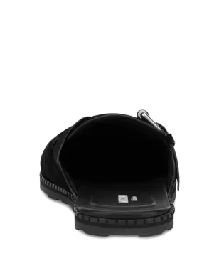 Moschino キルティングスエードミュール - サムネイル3