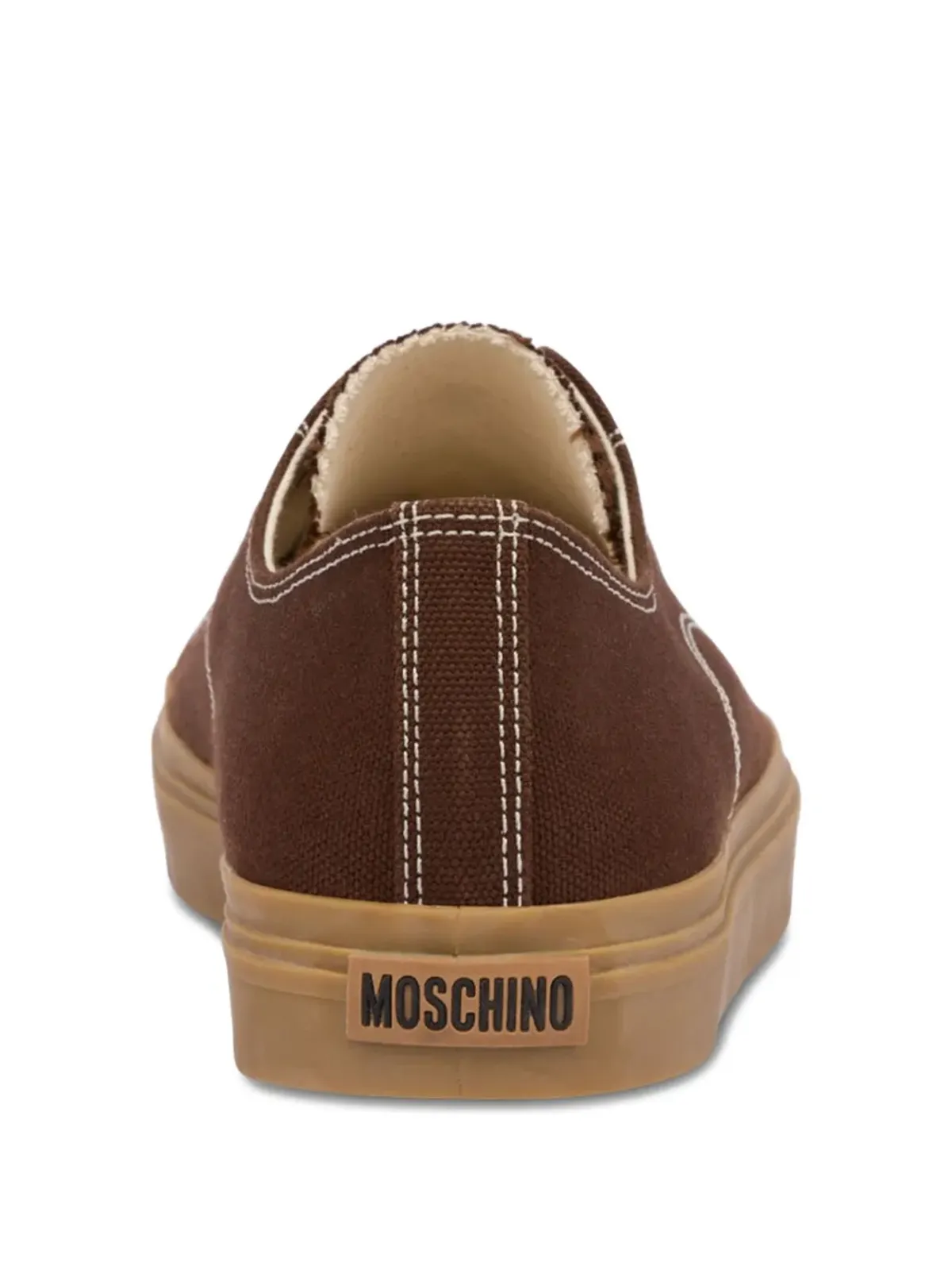 Moschino ロー・トップスニーカー - 画像3