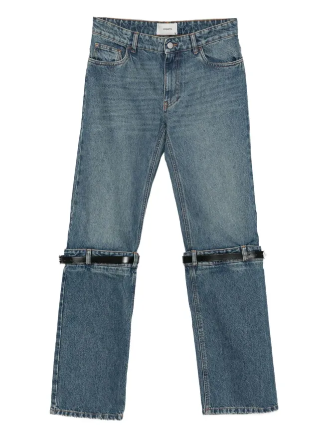 Coperni Coperni ハイブリッドデニムパンツの商品画像