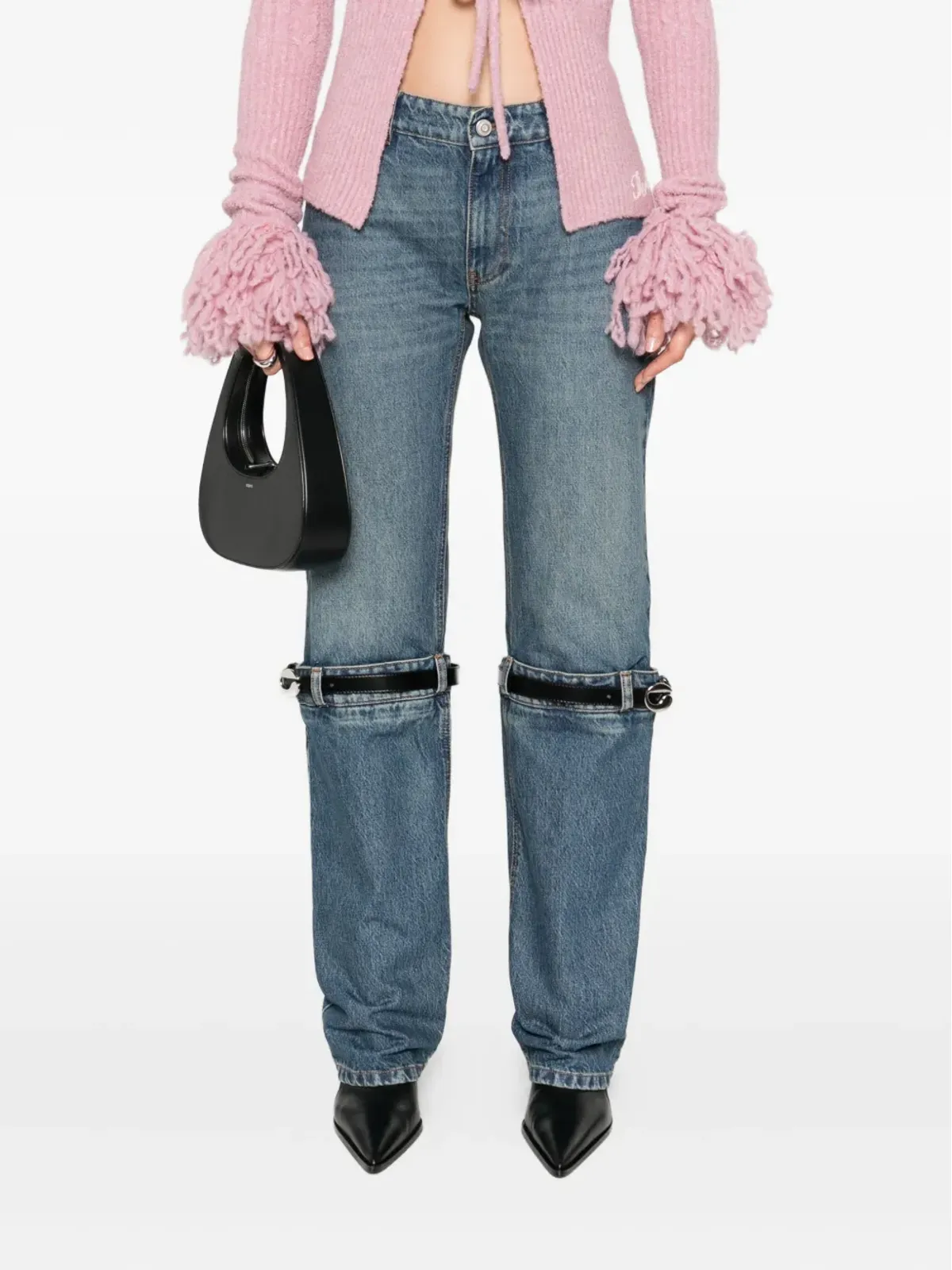 Coperni ハイブリッドデニムパンツ - 画像3