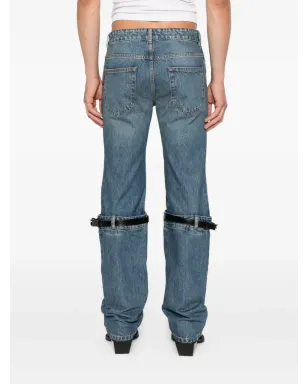 Coperni ハイブリッドデニムパンツ - サムネイル4