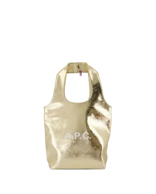 A.P.C. Ninon メタリック トートバッグ - サムネイル1