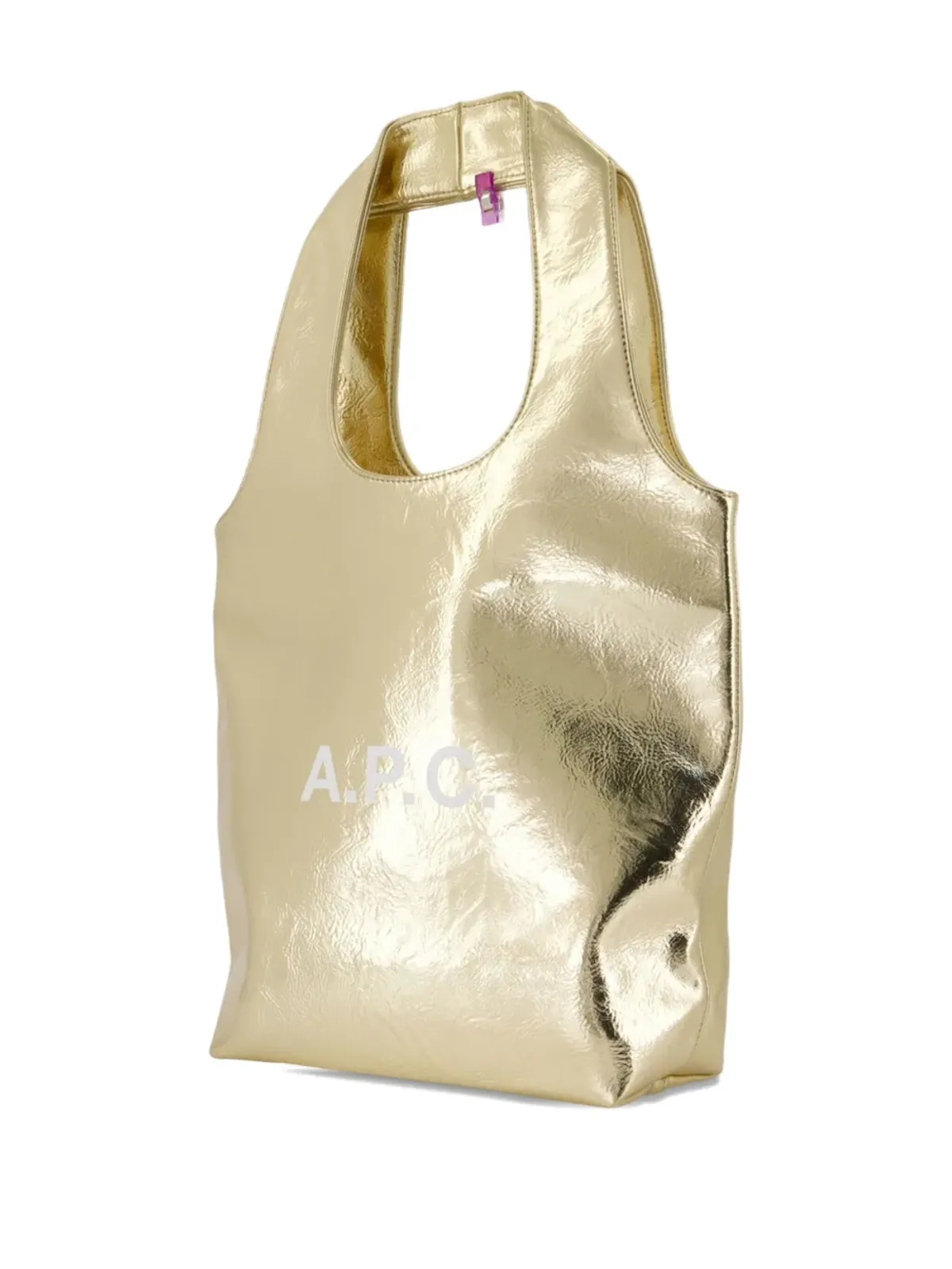 A.P.C. Ninon メタリック トートバッグ - 画像2