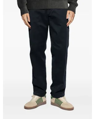 Stone Island コンパスパッチ コットンパンツ - サムネイル3