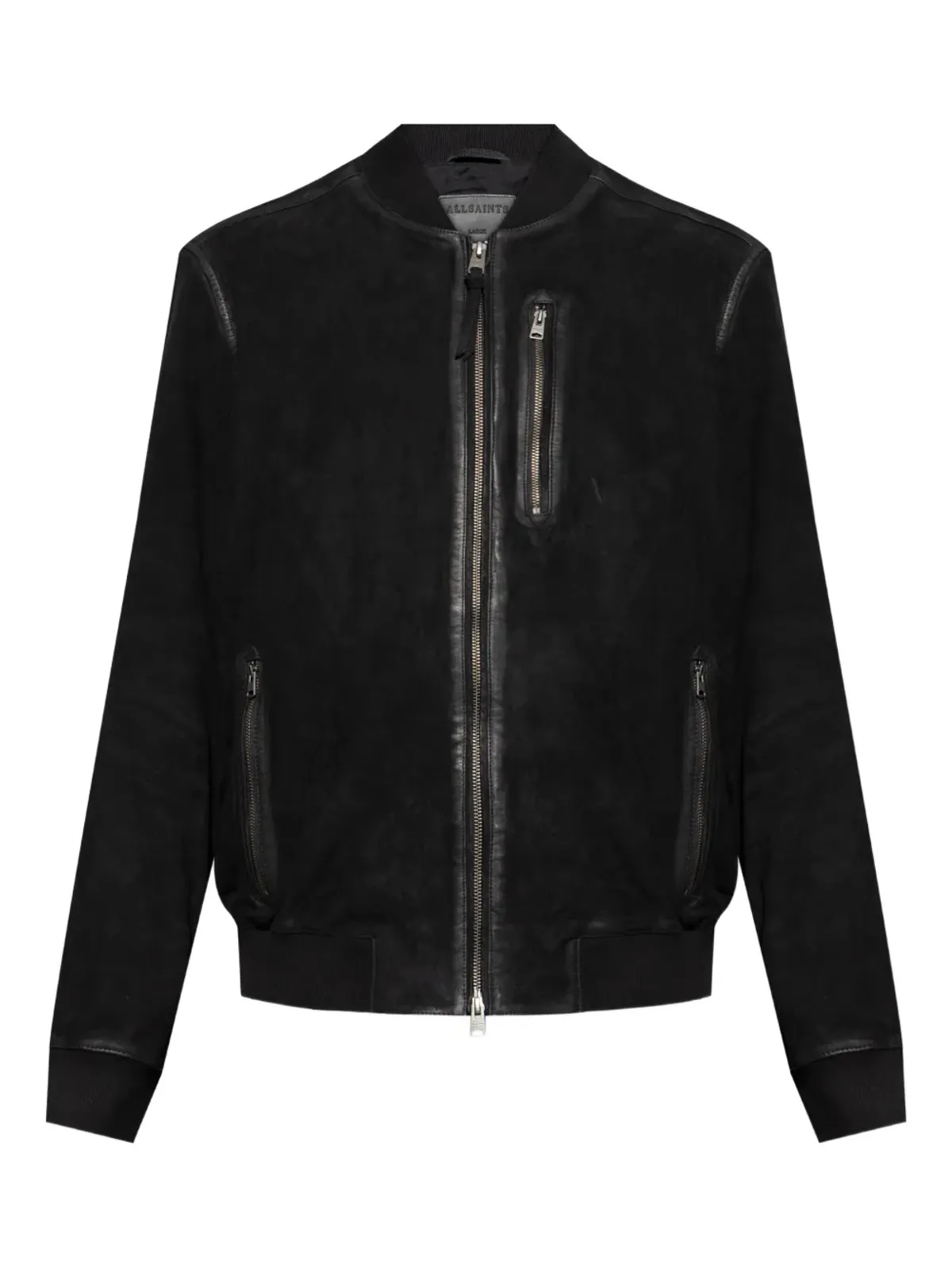 AllSaints スエードボンバージャケット - 画像1