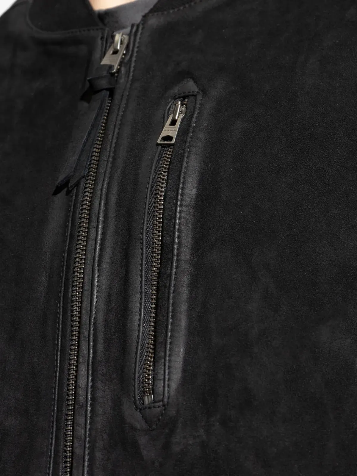 AllSaints スエードボンバージャケット - 画像5