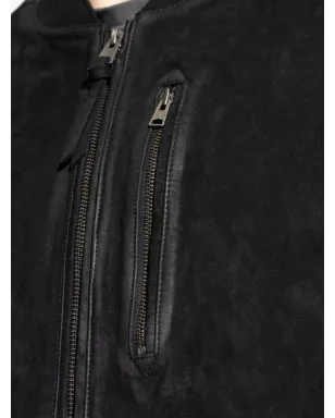 AllSaints スエードボンバージャケット - サムネイル5