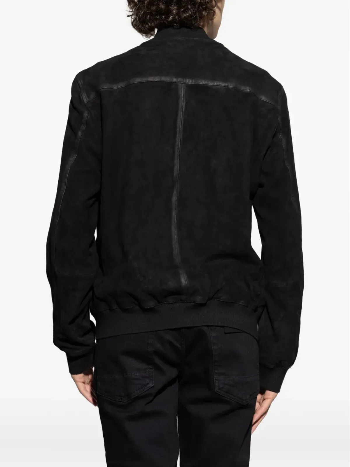AllSaints スエードボンバージャケット - 画像4