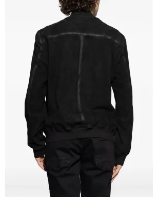 AllSaints スエードボンバージャケット - サムネイル4