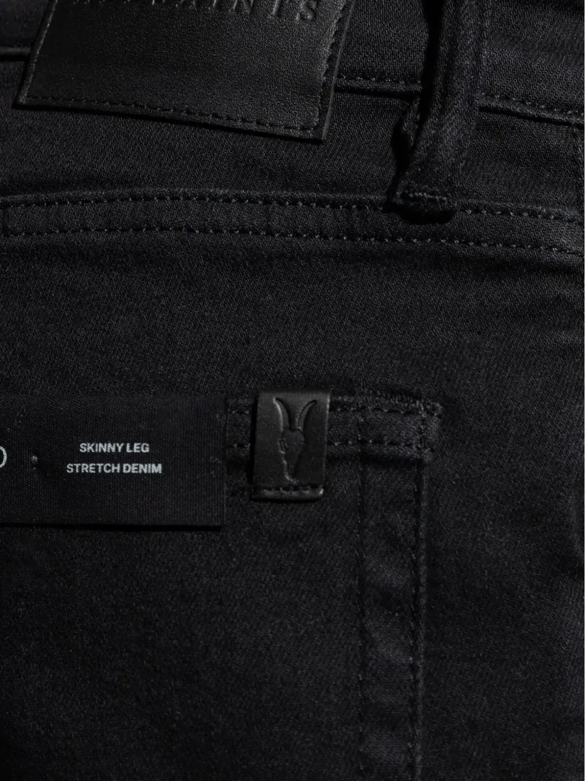 AllSaints ストレッチデニムジーンズ - 画像5